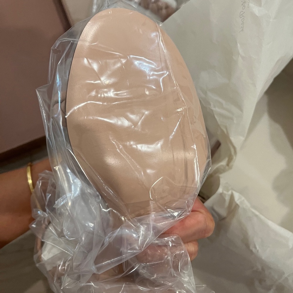 GIANVITO ROSSI CRUZ 85mm sandals - NWT SIZE 39